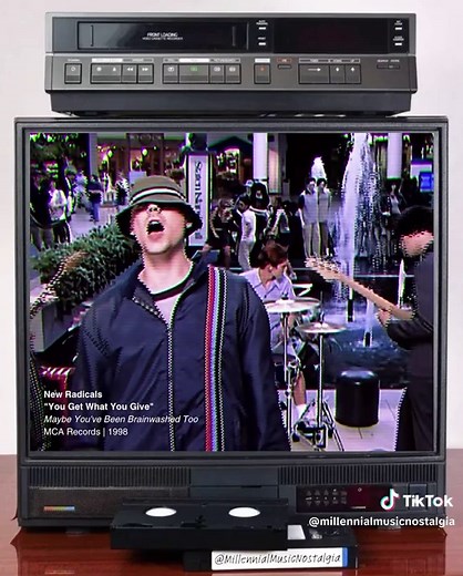 Millennial Music Nostalgia on TikTok