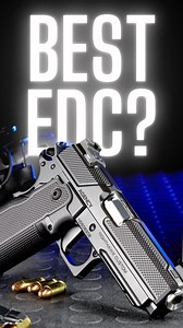 50K views · 2.1K reactions | The Nighthawk Double Agent // Our most carry-friendly double stack 1911 yet | NIGHTHAWK CUSTOM FIREARMS | Facebook