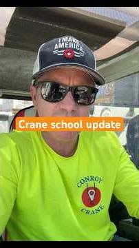 An update on crane school. online exam prep. #craneoperator #cco