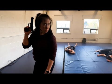 Gun-Fu Training | Firearm Fight Choreography & Screen Combat Practice