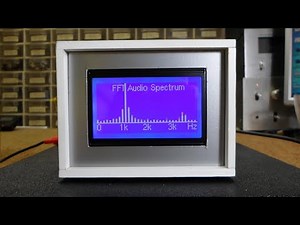 DIY  FFT Audio Spectrum Analyzer