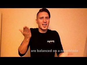 What Do I Know - Ed Sheeran- SignSing BSL SSE