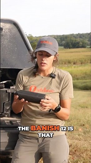 Banish 12 Lightweight Shotgun Suppressor