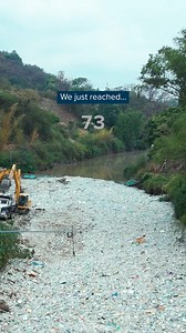 3.6M views · 99K reactions | New milestone: 10,000 extractions of river waste that would have otherwise entered our oceans. | The Ocean Cleanup | Facebook