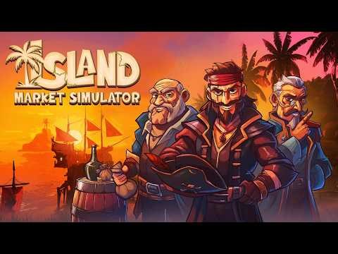 Berdagang dengan Alien - Island Market Simulator