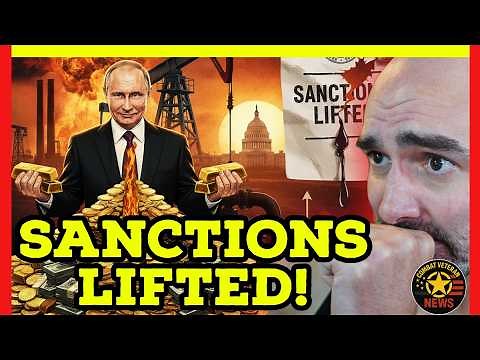 Trump LIFTS Russia Sanctions! Gives Putin BILLIONS!