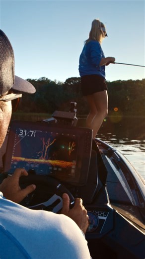 Times change, but the passion for fishing stays the same. Tell a new fish story with Garmin Fish & Hunt. https://bit.ly/3RGazbQ | Scheels Outdoors