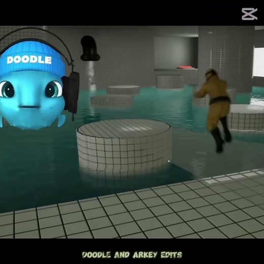 Glob edit doodle and Arkey !! #edit #shorts #doodle #edit