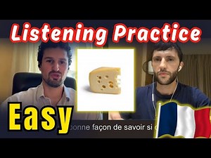 French Listening Podcast | Easy Listening Practice