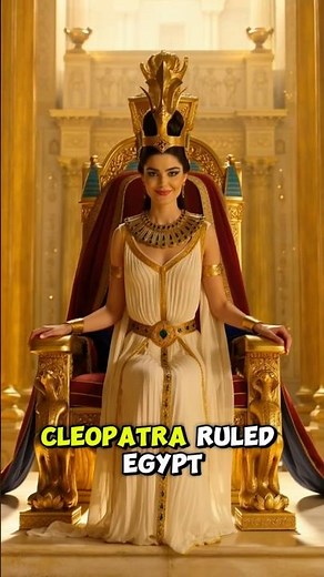 Cleopatra — Beauty, Power, and Tragedy 👑