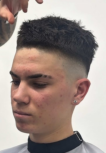 Cortes de cabello en tendencia para niños