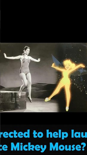 Was Margaret Kerry's Tinker Bell resurrected to launch Disneyland & protect / replace Mickey Mouse?