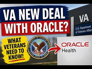 VA’s NEW Oracle Health Contract Explained | What Veterans Need to Know About EHRM