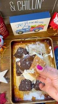 S'mores Ice Cream Sandwich Bars | Easy Summer Recipe