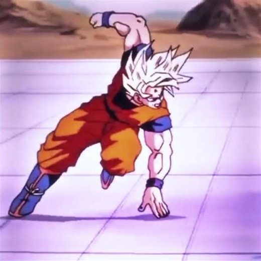 goku in a same pose #alightmotion
