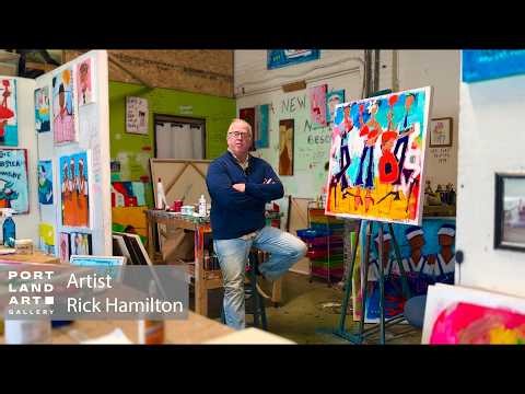 Featured Artist: Rick Hamilton