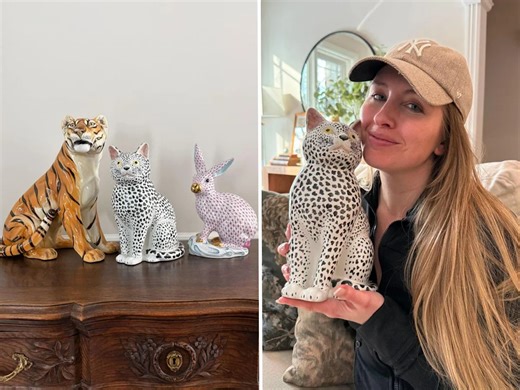 A woman spent $25 on a quirky cat statue at an estate sale. It turned out to be an Italian art piece worth $3,000.