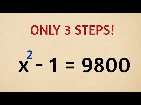 Hardest Math Problem in the World | A Nice Algebra Olympiad Problem | Math Olympiad |