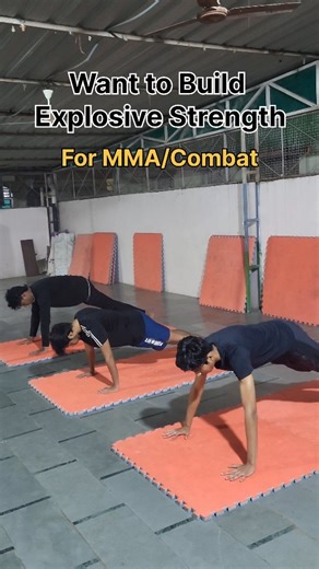 Evolve Fight & Combat | 💥 Explosive Strength Workout for MMA & Combat Athletes 💥 Push-Ups | Squats | Lunges — Train power, muscle, and performance the right way 🥊... | Instagram