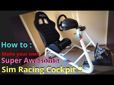 Building a Sim Racing Rig DIY!