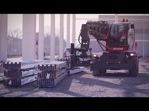 INTRODUCTION TO MAGNI TELEHANDLERS