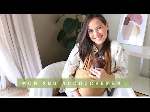 Mon 2nd accouchement (sans péridurale)┆Alyssia