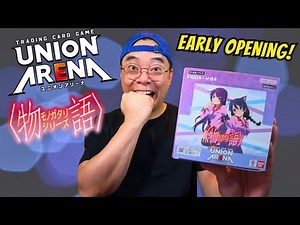 NEW & EARLY Union Arena Monogatari Series Booster Box Opening