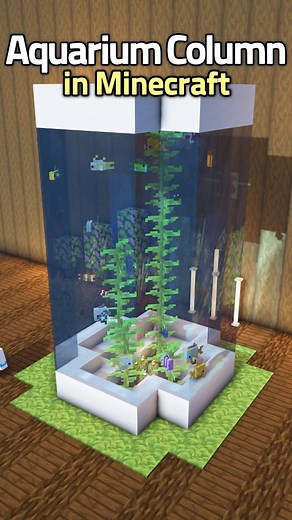 만두민 ManDooMiN on Instagram: "Minecraft Beautiful Aquarium Column 🐠 마인크래프트 멋진 수족관 기둥 만들기! ============= ⛏️ Search YouTube "ManDooMiN" 🪧 Made By ManDooMiN 🎵 Background Music Aaron Kenny - Gaiety in the Golden Age https://youtu.be/u5BNQDzXEu8 ============= . #minecraft #minecraftbuilds #minecraftbuild #minecrafthouse #minecraftmemes #minecraftinterior #minecrafters #architecture #modernhome #modernhouse #building #마인크래프트 #건축 #만두민 #aquarium #fishtanks #fishtank #수족관 #어항"