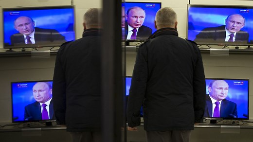 Russia cracks down on independent media during Ukraine invasion