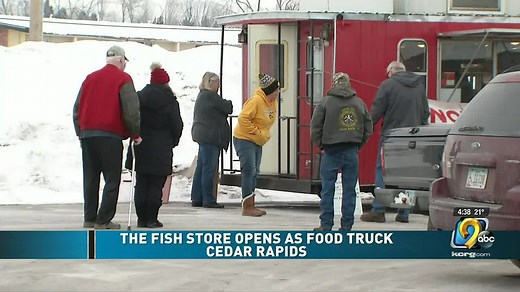 The Fish Store reopens in food truck just in time for Lent