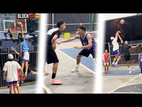 LBDH SUBIERON A JUGAR VS ICEHOOP Y NOS METIERON LA PRESIÓN EN UN INTENSO 5V5🔥 - icehoopr #nba
