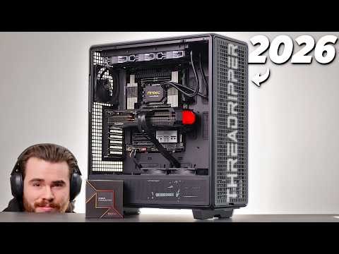 The High-End Workstation PC Build Template for 2026