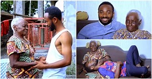 25-year-old man falls in love with 85-year-old woman & gives reasons in video