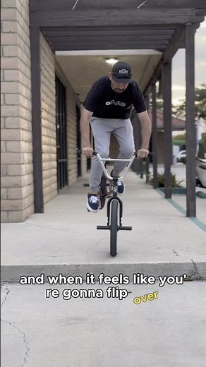 Bmx tricks for beginners | How to do Nollies on your BMX bike the safe way