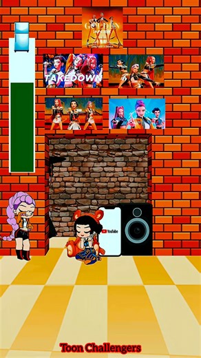 802K views · 28K reactions | POV: Rumi’s Endless Song  Can She Free Zoey from the Demon Jinu? | KPop Demon Hunters | Toon Challengers | Facebook