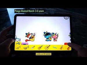 Pango Musical March: 3-6 years - Android Game for Kids - Gameplay