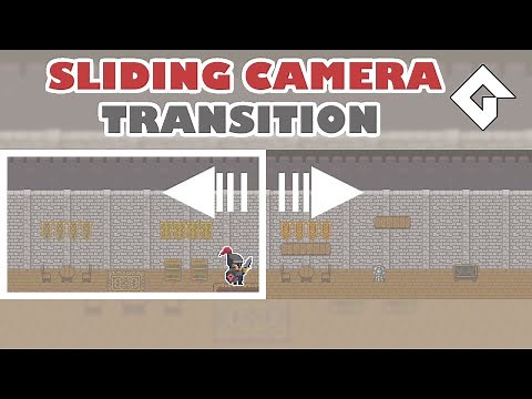 Sliding Camera Transition w/ Animation Curves | GMS2.3.2 Tutorial