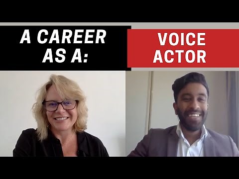 A CAREER AS A: VOICE ACTOR with Gabrielle Rogers