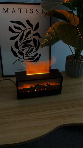 Can we talk about how good my house smells? This humidifier diffuser combo is chef's kiss #HomeGoals #CozyVibe #AmazonFind”GZT”