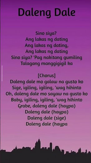 Daleng dale song lyrics #angmutyangsectione