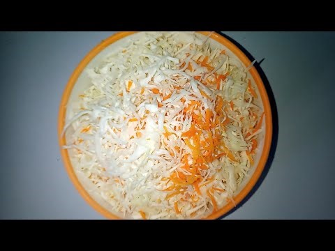 Cabbage Tastes Better than Meat/Sauteed Cabbage with Onion & Garlic