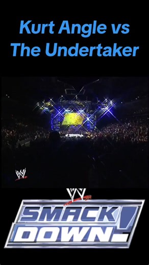 Kurt Angle vs The Undertaker: SmackDown Showdown