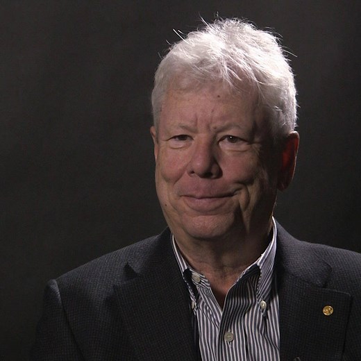 "That’s our goal: to be the GPS for life.” What does a "nudge" mean in economics? Nobel Laureate and behavioural economist Richard Thaler explains the term he coined. Nudging helps people make decisions that are in their long-term self-interest, such as when saving for a pension. | Nobel Prize