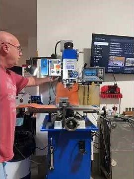 Precision Matthews PM 728 mill modifications for easy use