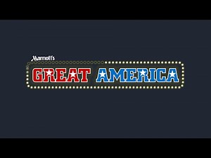 Marriott's Great America Retro Logo