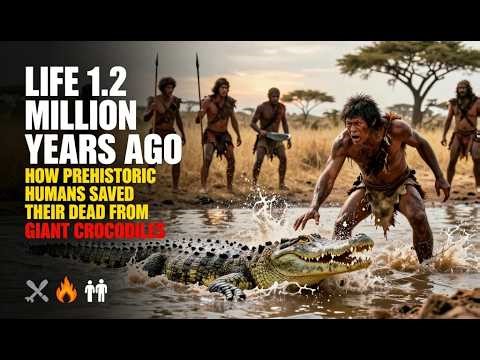 Life 1.2 Million Years Ago How Prehistoric Humans Saved Their Dead from Giant Crocodiles