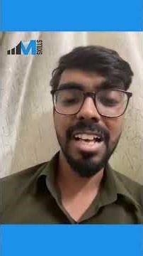 Financial Modeling Course with 100% Placements, IIM SKILLS Review by Manish. A Student of June 24