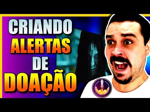 Como CRIAR ALERTA de DOAÇÃO PERSONALIZADOS no Streamelements
