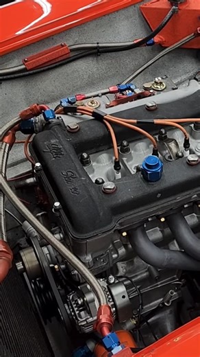 This 1971 Alfa Romeo GTV 1750 has it all: Looks, sounds, and history #bringatrailer #alfaromeo #alfaromeogtv #enginesounds #classiccars | Bring a Trailer