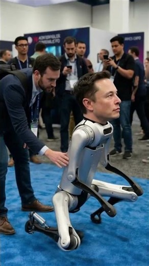 Elon Musk’s Robot Is Here #Robotics #ElonMusk #robat